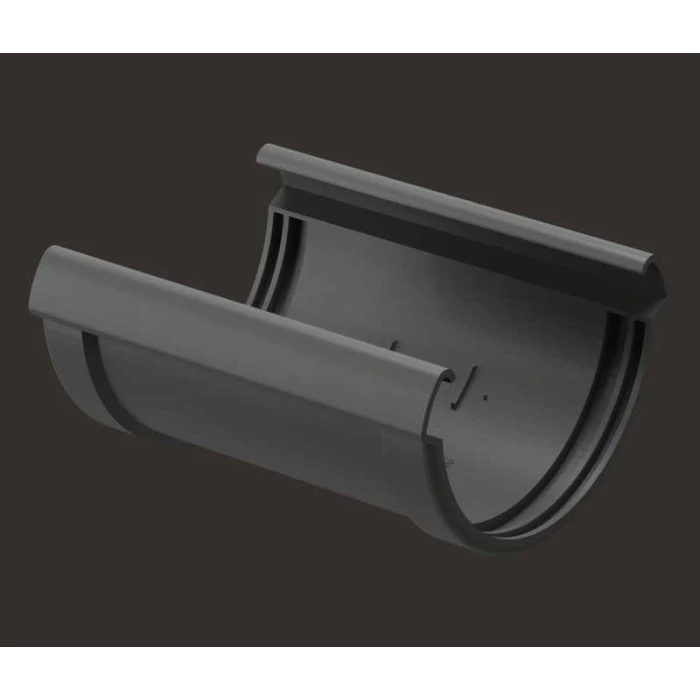 Соединитель желобов Docke LUX RAL 7024 Графит