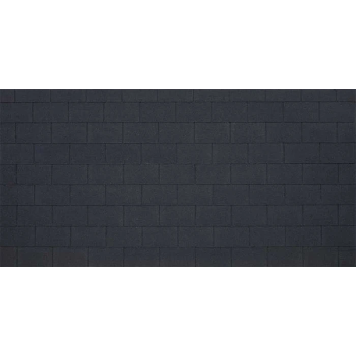 Гибкая черепица Тегола Comfort CAPRI Nero 262