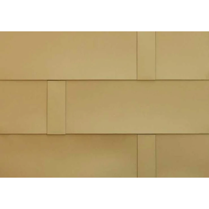 Гибкая черепица Тегола Престиж Алю алюминий Золотой