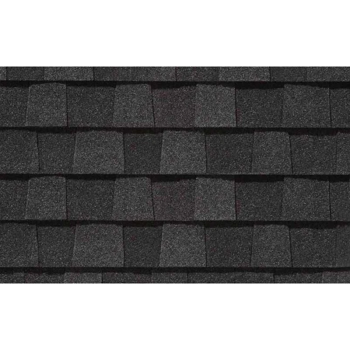 Гибкая черепица CertainTeed Landmark Charcoal Black